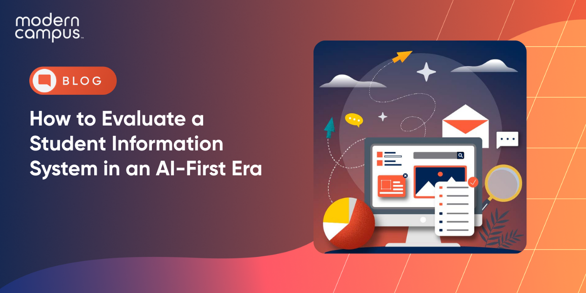 How to Evaluate a Student Information System in an AI-First Era