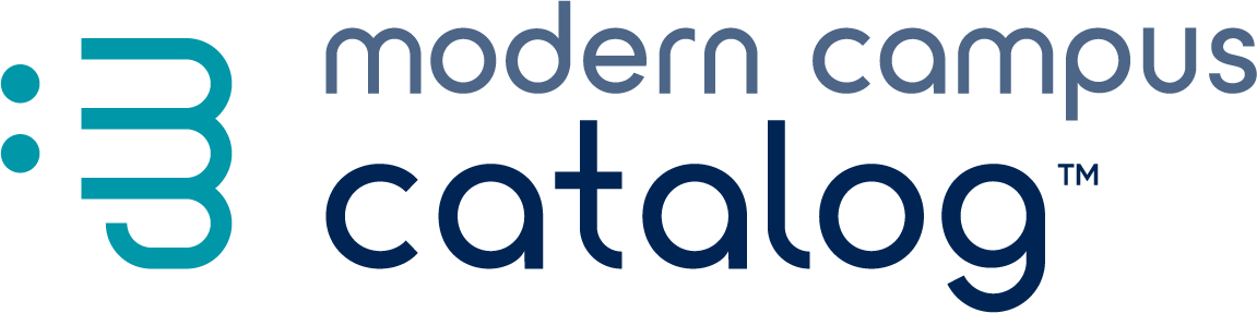 Modern Campus Catalog