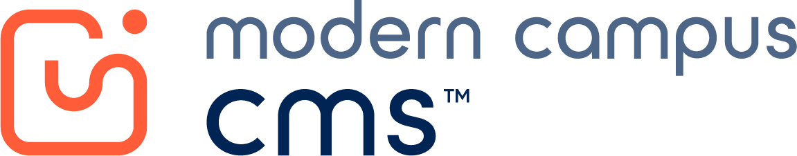 Modern Campus CMS